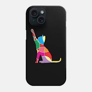 Cat Murals Phone Case