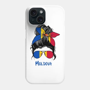 Moldova girl, Moldova Flag, Moldova gift heritage,   Moldovan girlfriend, Phone Case