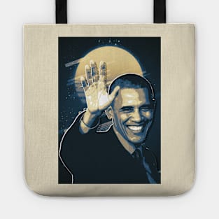 barack obama Tote