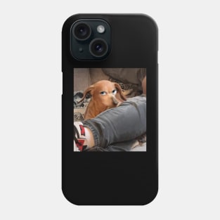 World's Best Weiner Dog Side-Eye Phone Case