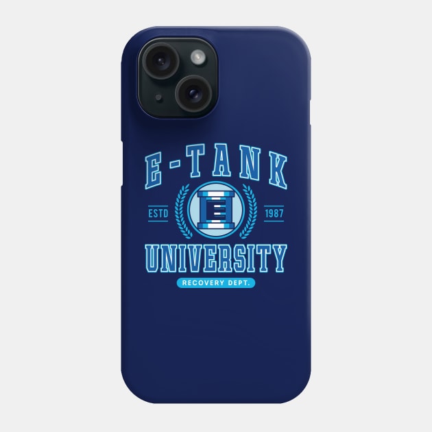 E Tank University Phone Case by Lagelantee