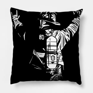 Firefighter Pillow