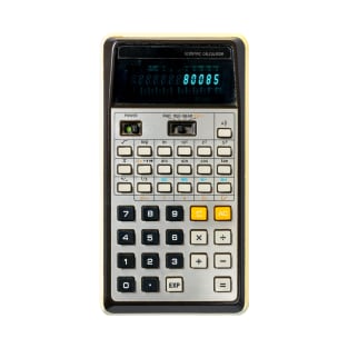 Old skool calculator T-Shirt