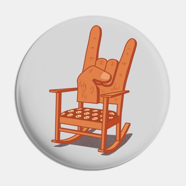 This Chair Rocks! - funny rock 'n' roll rocking chair joke Pin by thedesigngarden