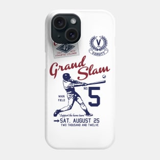 Varsity Baseball Team - Grand Slam Phone Case