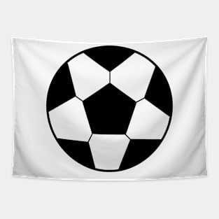 Soccer Ball Tapestry