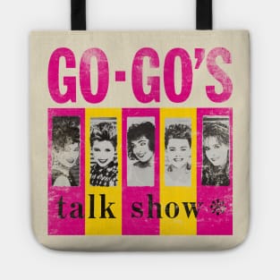 the go-go's Tote