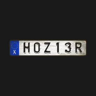 Hozier Car License Plate T-Shirt