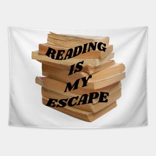 Reading is my escape Tapestry