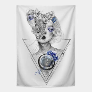 Virgo Tapestry