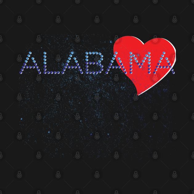 Vintage Alabama Love Alabama TShirt TeePublic