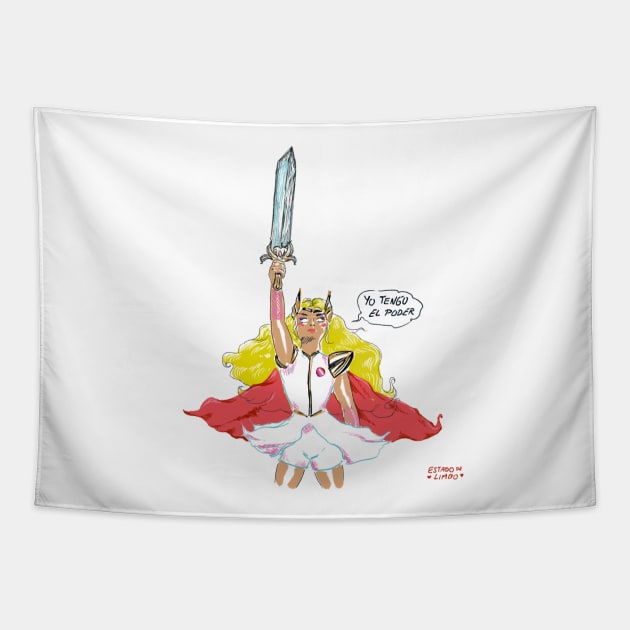 She Ra Tapestry by Estado de Limbo