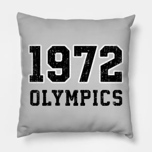 1972 Olympics Pillow