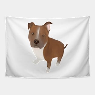 Bull Dog Art Tapestry