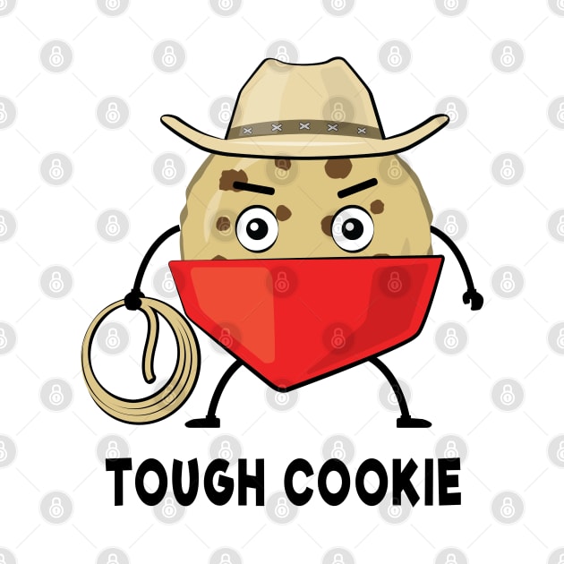 One Tough Cookie - Funny by DesignWood Atelier