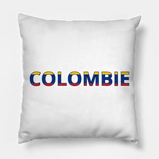 Drapeau Colombie Pillow