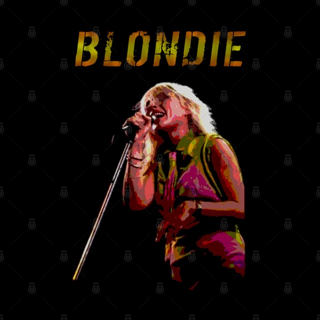 Blondie Chart Success by Merle Huisman