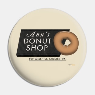 Ann's Donut Shop! Pin