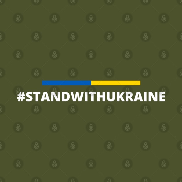 STAND WITH UKRAINE by Myartstor 