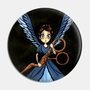 Beatrice's Wings Pin