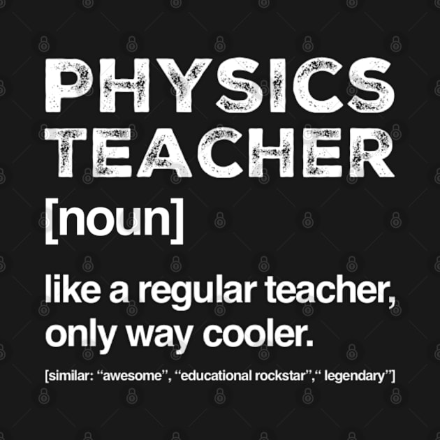 Physics Teacher Job Title Definition Career by Inspire Enclave