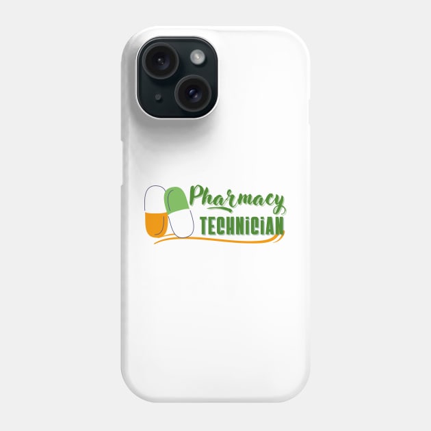 pharmacy technician Phone Case by Yenz4289