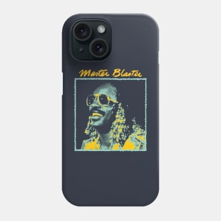 Stevie Wonder Master Blaster Mint Phone Case