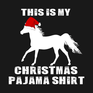 horse Christmas Gift T-Shirt