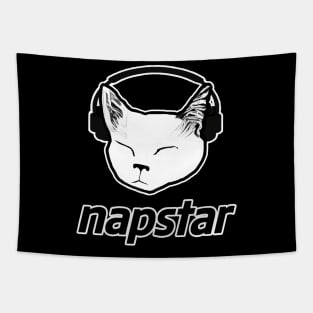 OG LOGO PARODY -Napstar Tapestry