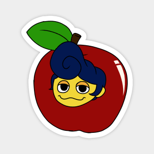 apple wally darling Magnet