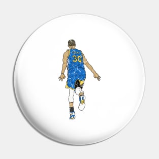 Basketball Player Pin