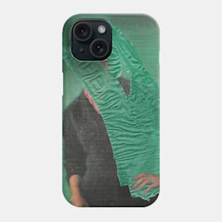 Clarity III (Green) Phone Case