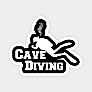 Cave Diving Magnet