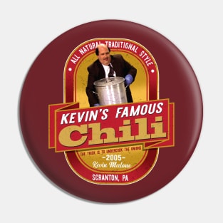 Kevin's Famous Chili Pin