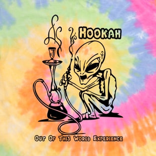 Hookah Alien ET Out Of This World Experience T-Shirt