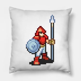 Soldier Fighting Sprite Pillow