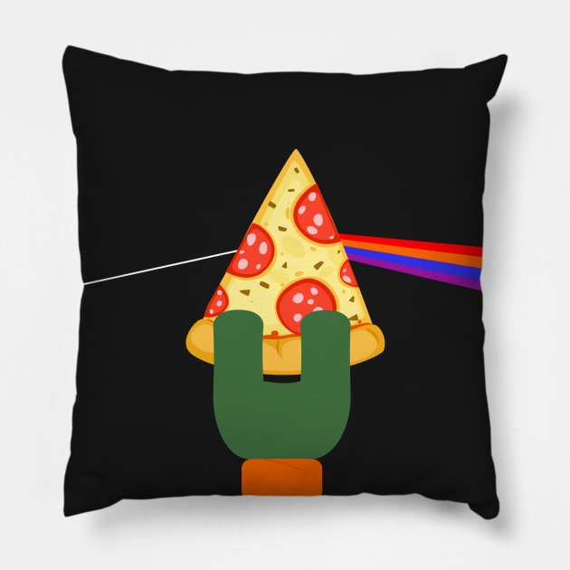 The dark side of the ninja - Michelangelo Pillow by LiveForever