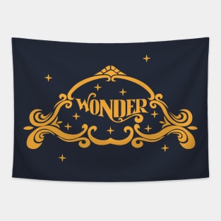 Wonder Ship Stern Tapestry