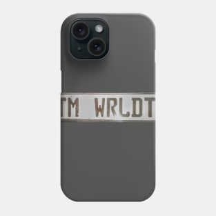 TM WRLDTR Phone Case