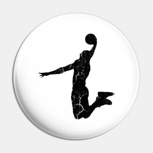 Basket Ball Player Pin