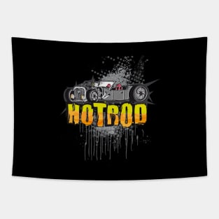 Hot rod Tapestry