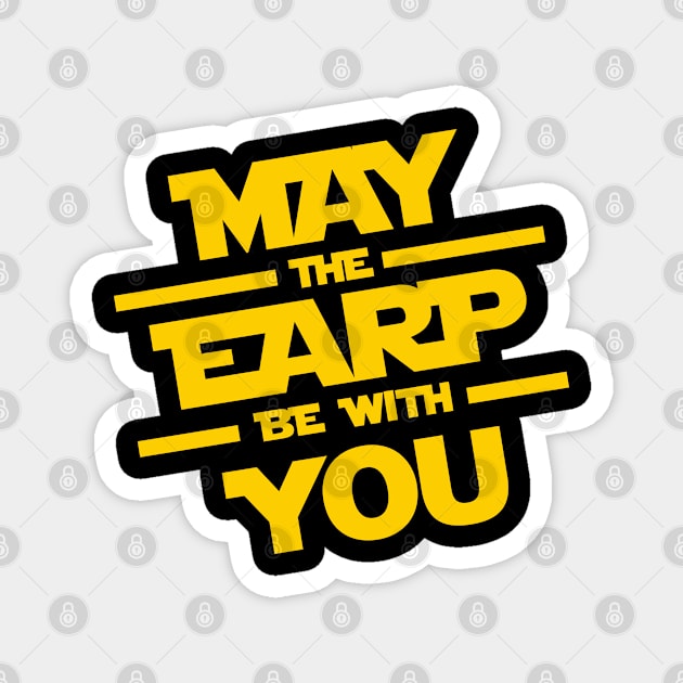 May The Earp Be With You Magnet by Purgatory Mercantile