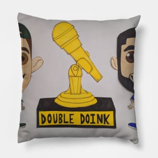 The Double Doinkers Pillow