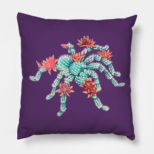 Peanut Cactus Tarantula Pillow