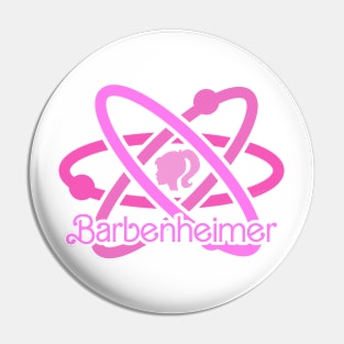 Atomic Barbenheimer X Pin