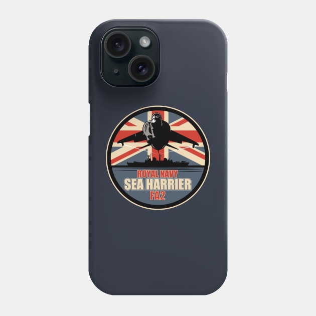 Sea Harrier FA2 Phone Case by TCP