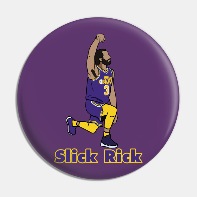 Ricky Rubio 'Slick Rick' - Utah Jazz NBA