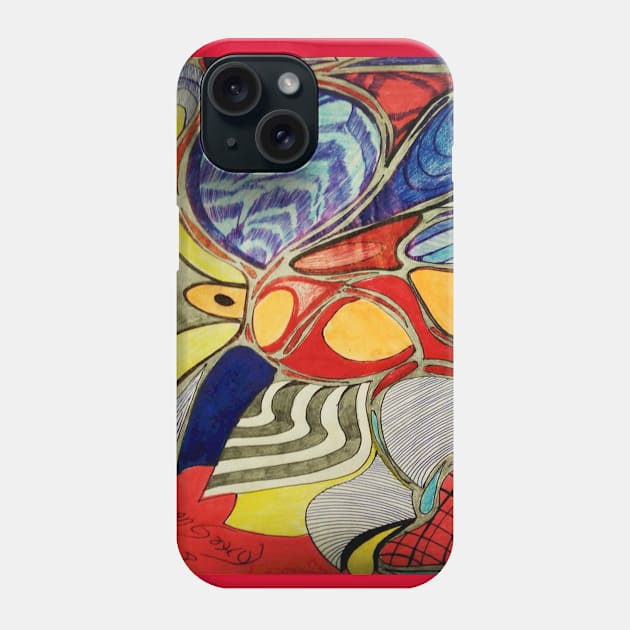 ANOCHECER 8 Phone Case by JUANGOMY