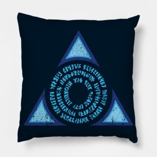 Azorius Senate Crest Pillow