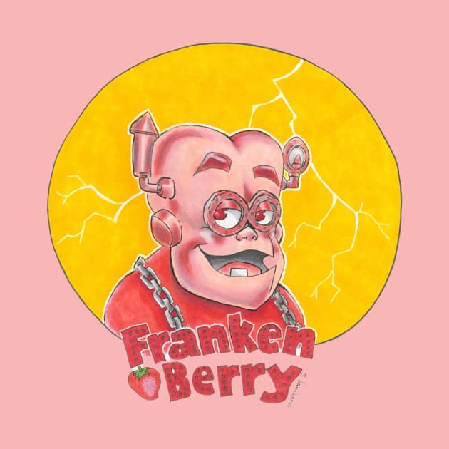 FRANKEN BERRY by Creative Anarchy 